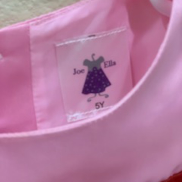 Joe and ella girls party dress size 5 - Picture 2 of 2